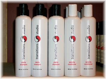 Transitions Studio Hair Care Products